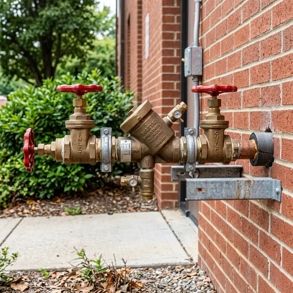 Backflow Prevention Plumber in Sidney, IL