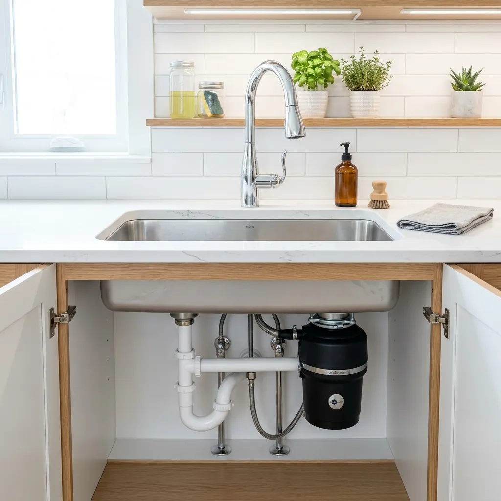 Kitchen Plumbing in Sidney, IL