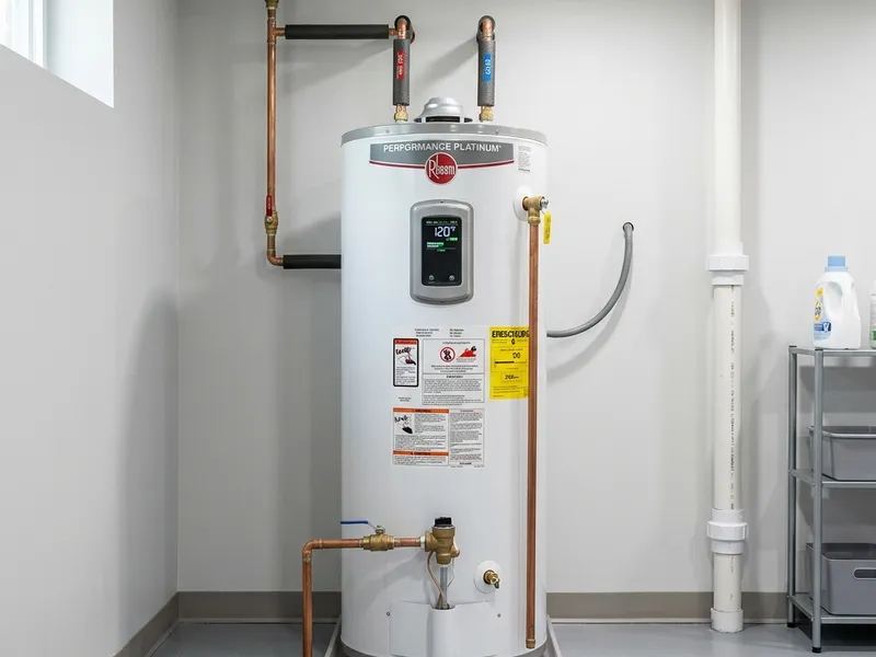 Water Heater Repair Plumber in Sidney, IL